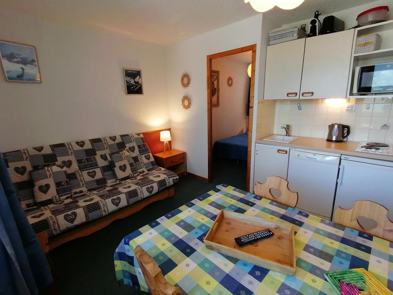 2 pièces 4 personnes - Appartements LE CHANTELOUP - Plagne Montalbert