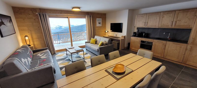 4 pièces 6 personnes - Appartements LE MANAKA - Plagne Montalbert