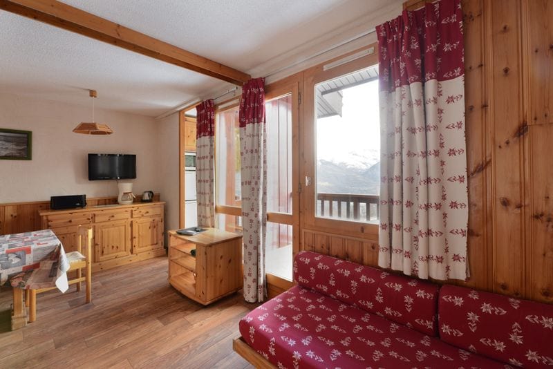 3 pièces 8 personnes - Appartements LES AVRIERES BAS - Plagne - Montchavin 