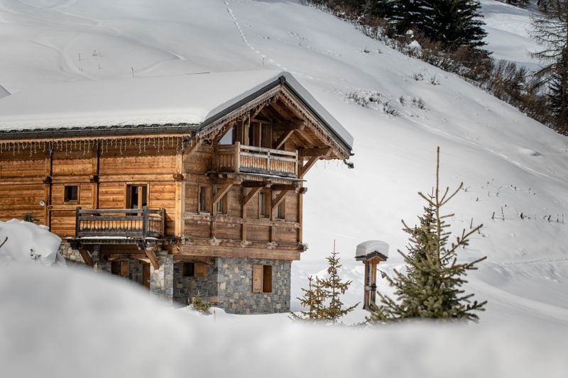 6 pièces 11 personnes - LES CHALETS DU COCOON - Plagne 1800