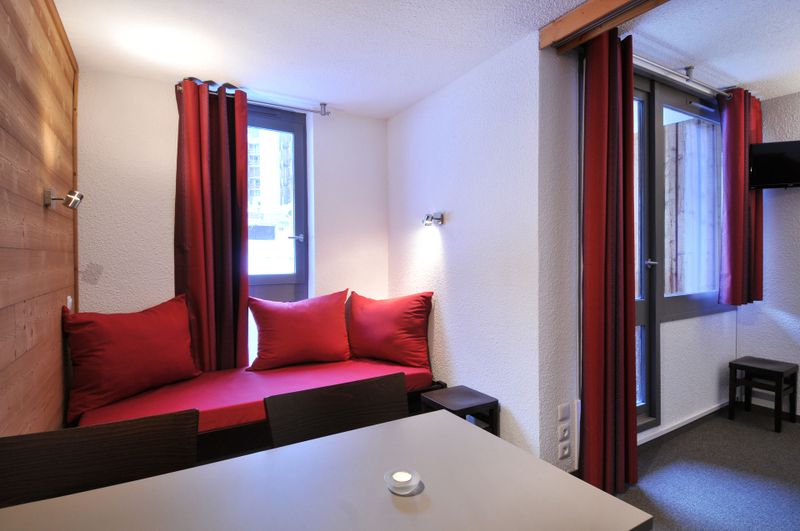 Studio 4 personnes Confort - Appartements LES GLACIERS 1 ET 2 - Plagne Bellecôte