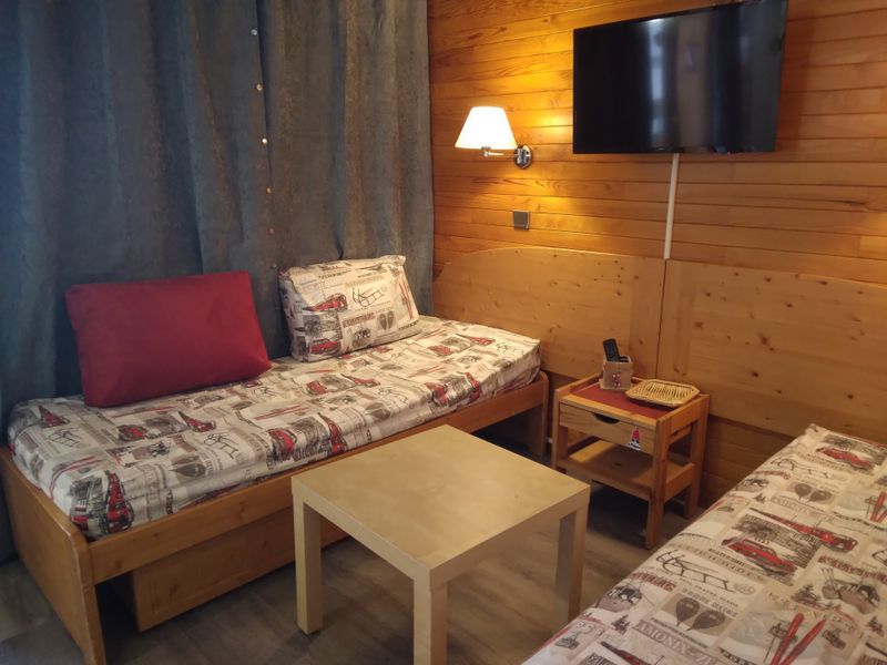 Studio 4 personnes Confort - travelski home choice - Appartements LES GLACIERS 3 - Plagne Bellecôte