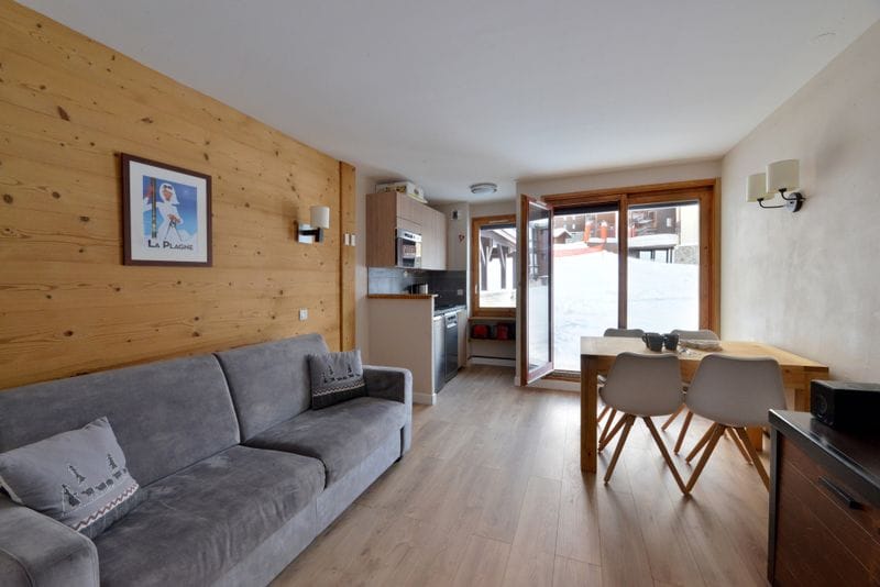 2 pièces 4 personnes Confort - Appartements QUARTZ - Plagne - Belle Plagne