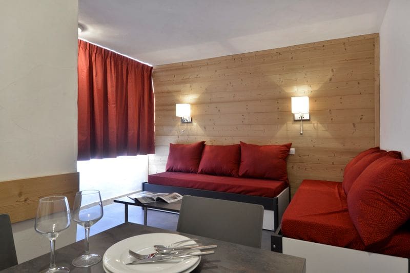 2 pièces 5 personnes Confort - travelski home choice - Appartements SAINT JACQUES A - Plagne Bellecôte