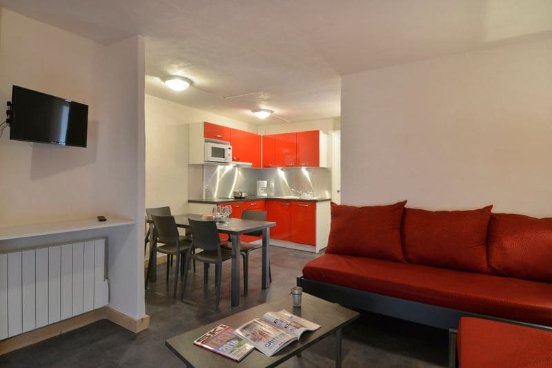 2 pièces 5 personnes Confort - travelski home choice - Appartements SAINT JACQUES A - Plagne Bellecôte