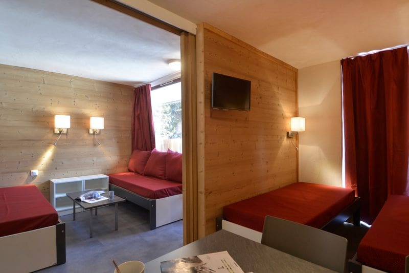 Studio 4 personnes Confort - travelski home choice - Appartements SAINT JACQUES A - Plagne Bellecôte