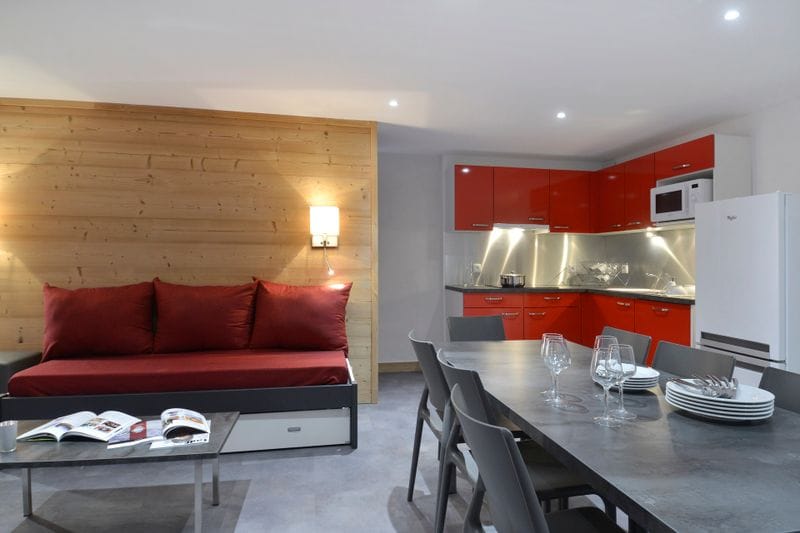 4 pièces 8 personnes Confort - travelski home choice - Appartements SAINT JACQUES A - Plagne Bellecôte