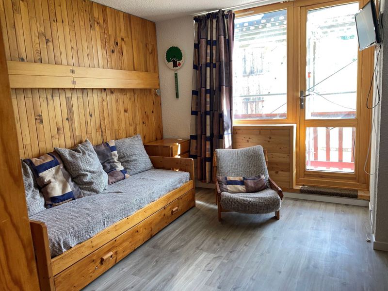 Studio 4 personnes - Appartements SOLDANELLES VILLAGES - Plagne Villages