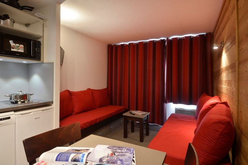 Studio 4 personnes Confort - travelski home choice - Appartements THEMIS - Plagne - Belle Plagne