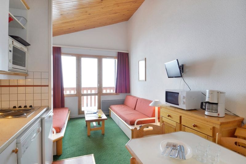 2 pièces 6 personnes - travelski home choice - Appartements THEMIS - Plagne - Belle Plagne