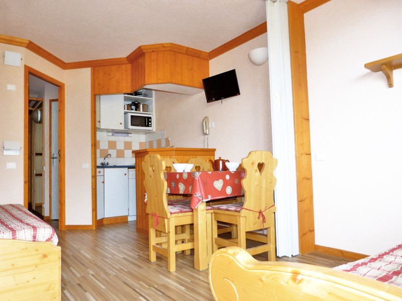 Studio 4 personnes - travelski home choice - Appartements ZODIAC - Plagne - Aime 2000