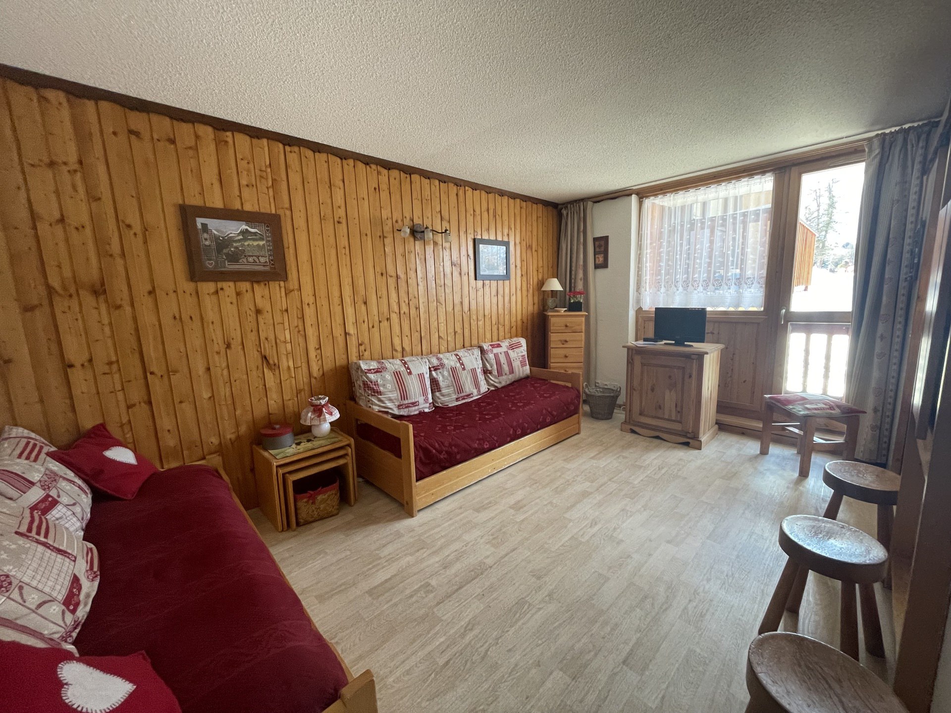 Studio 4 personnes - Appartements AOLLETS - Plagne Villages