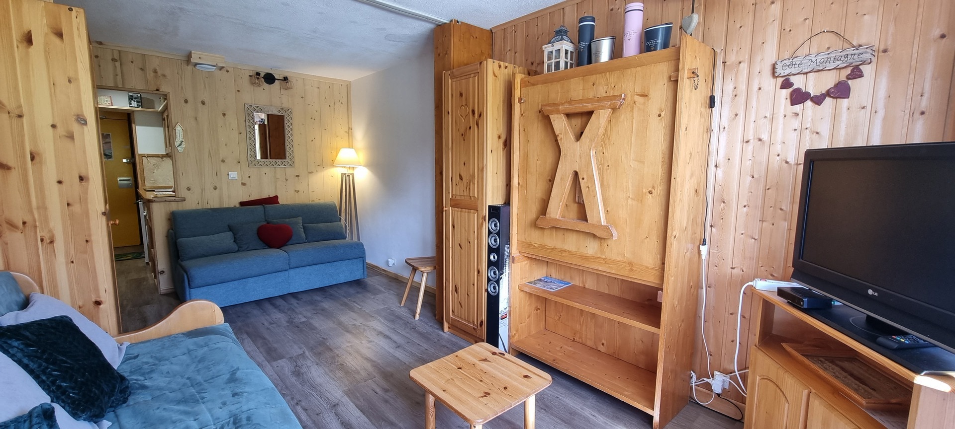 Studio 4 personnes Confort - travelski home choice - Appartements ZODIAC - Plagne - Aime 2000