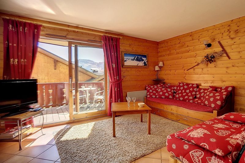 3 pièces 6 personnes - travelski home choice - Appartements ANCOLIE - Les Menuires Reberty 2000