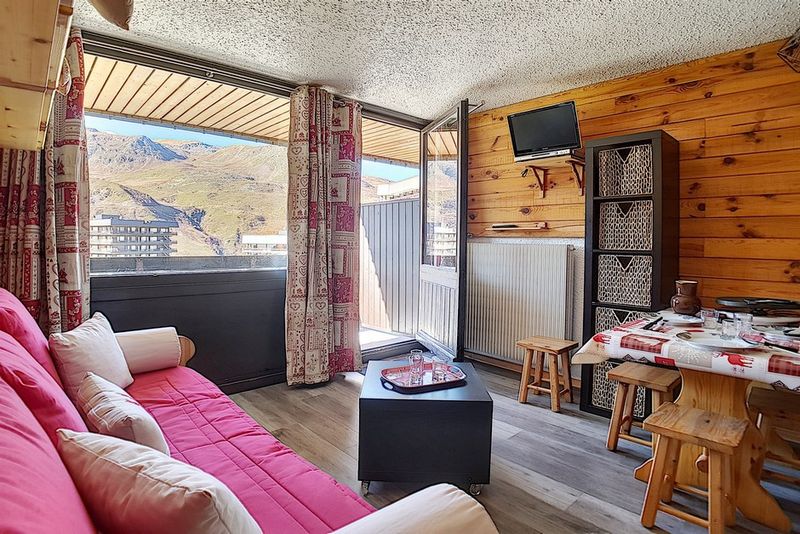 Studio 4 personnes Confort - travelski home choice - Appartements ARAVIS - Les Menuires Croisette