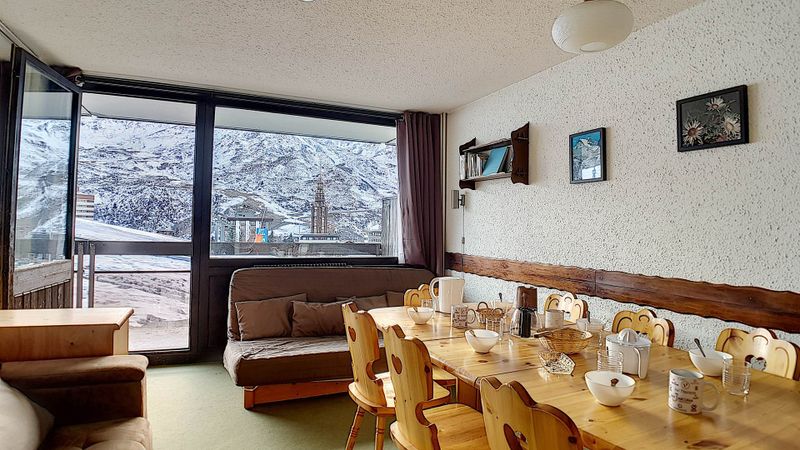 3 pièces 8 personnes - travelski home choice - Appartements ARAVIS - Les Menuires Croisette