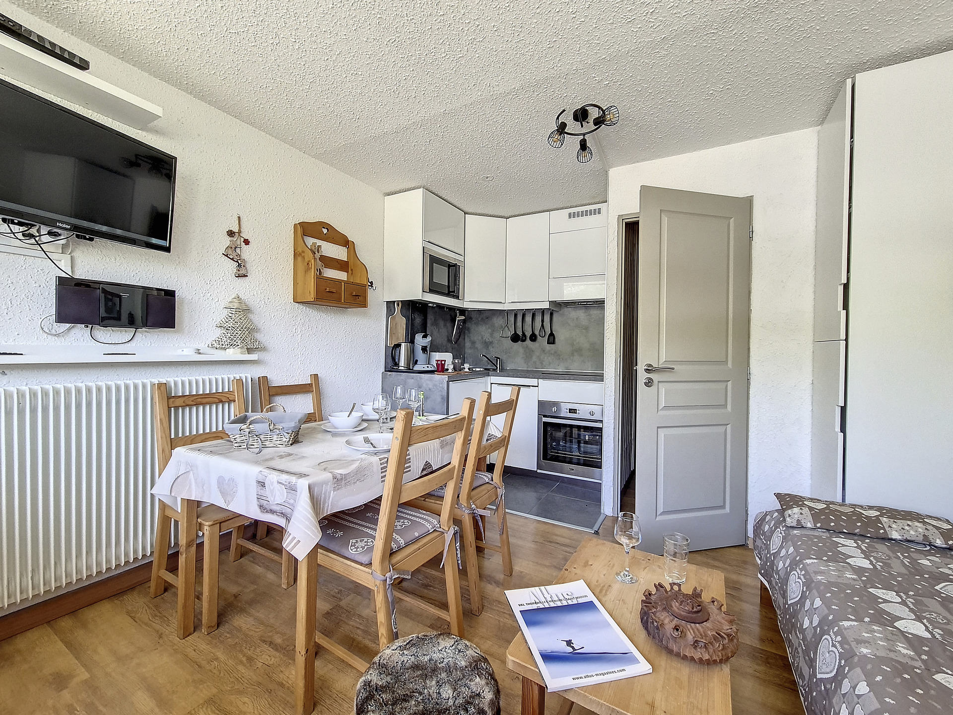 travelski home choice - Appartements ARAVIS - Les Menuires Croisette