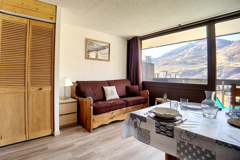 Studio 4 personnes Confort - travelski home choice - Appartements ARAVIS - Les Menuires Croisette