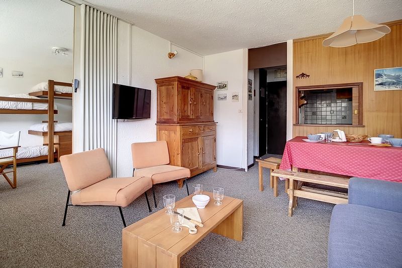 2 pièces 6 personnes - travelski home choice - Appartements ARAVIS - Les Menuires Croisette