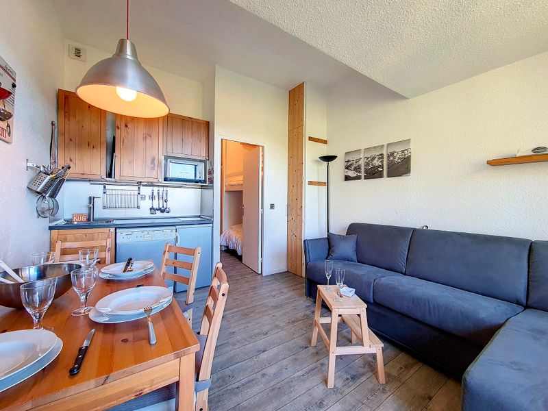 Studio 4 personnes - travelski home choice - Appartements BOEDETTE A - Les Menuires Reberty 1850