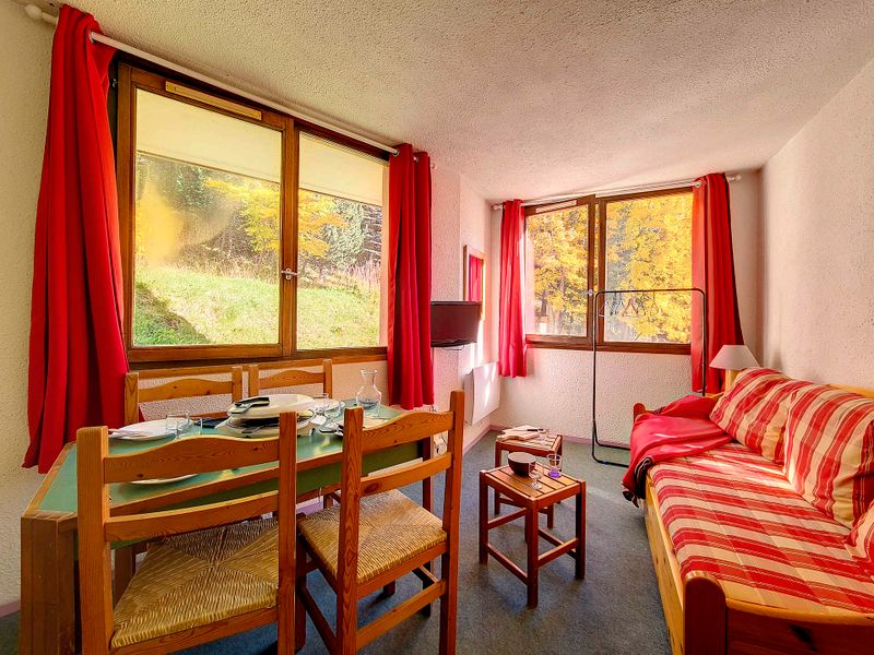 Studio 4 personnes - travelski home choice - Appartements BOEDETTE D - Les Menuires Reberty 1850