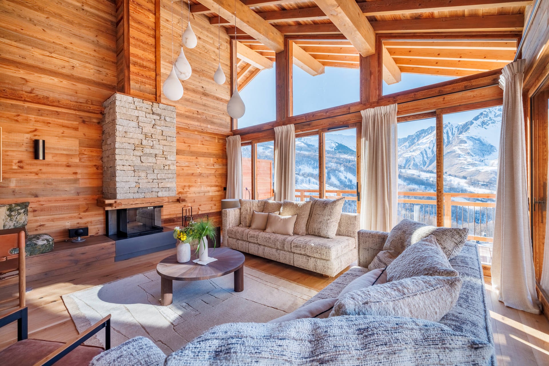 chalet 6 pièces 8 personnes - travelski home choice - Chalet CASEBLANCHE - Saint Martin de Belleville