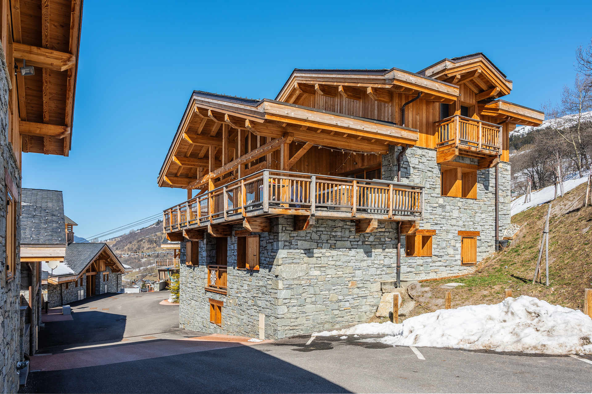 chalet 8 pièces 14 personnes - travelski home choice - Chalet CASEBLANCHE - Saint Martin de Belleville