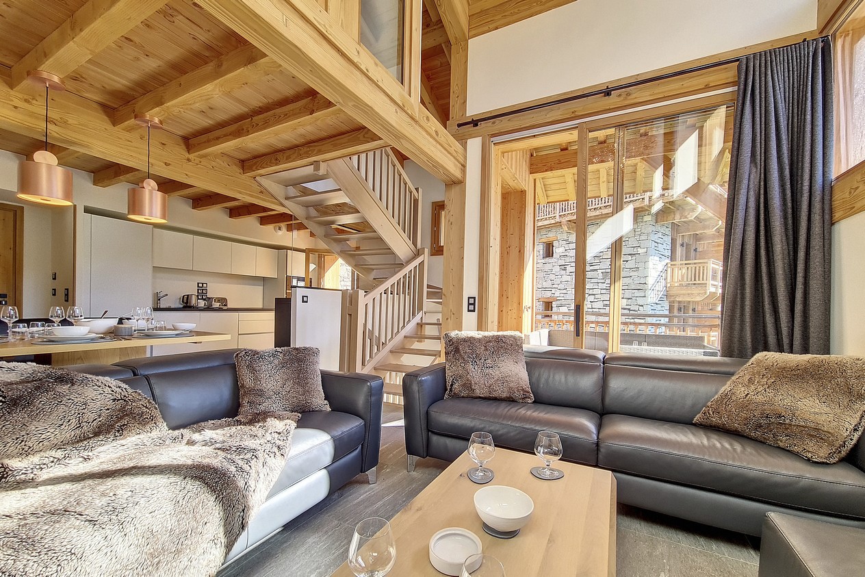 chalet 4 pièces 7 personnes - travelski home choice - Chalet CASEBLANCHE - Saint Martin de Belleville