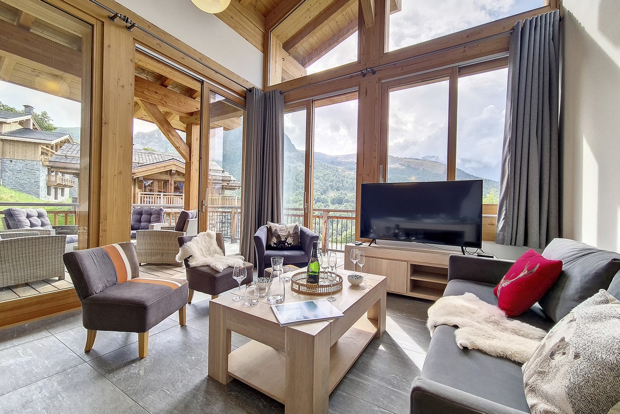 chalet 4 pièces 6 personnes - travelski home choice - Chalet CASEBLANCHE - Saint Martin de Belleville