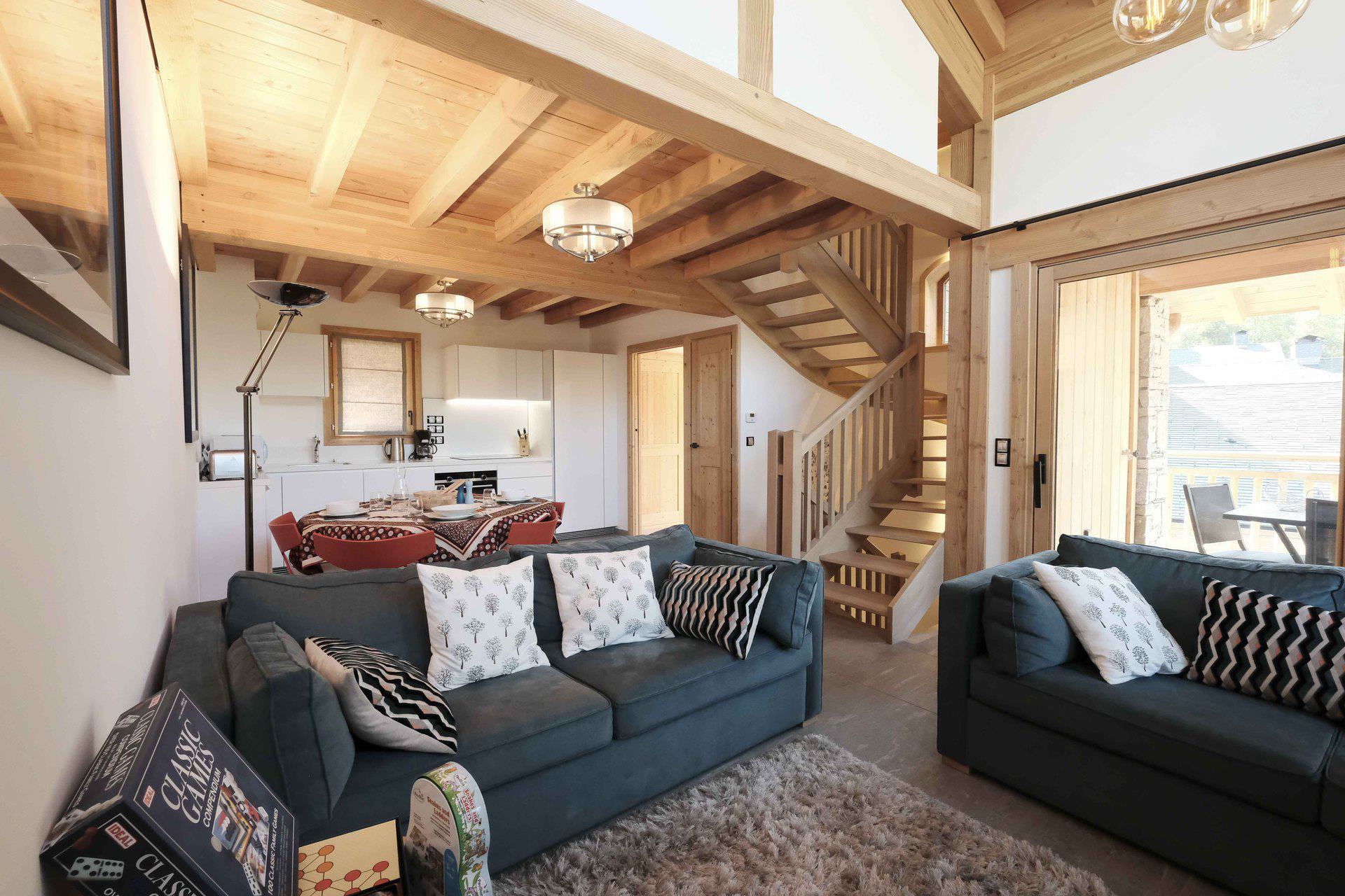 chalet 4 pièces 6 personnes - travelski home choice - Chalet CASEBLANCHE - Saint Martin de Belleville