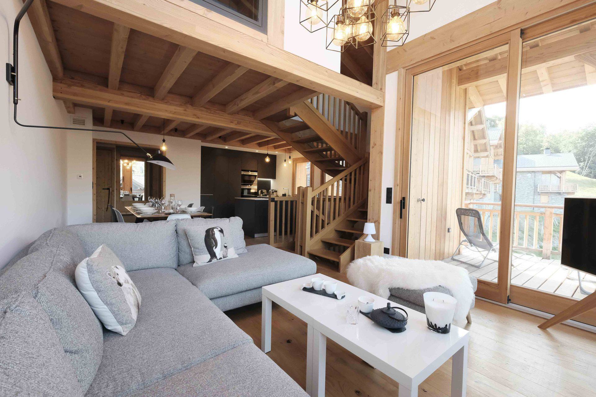 chalet 4 pièces 6 personnes - travelski home choice - Chalet CASEBLANCHE - Saint Martin de Belleville