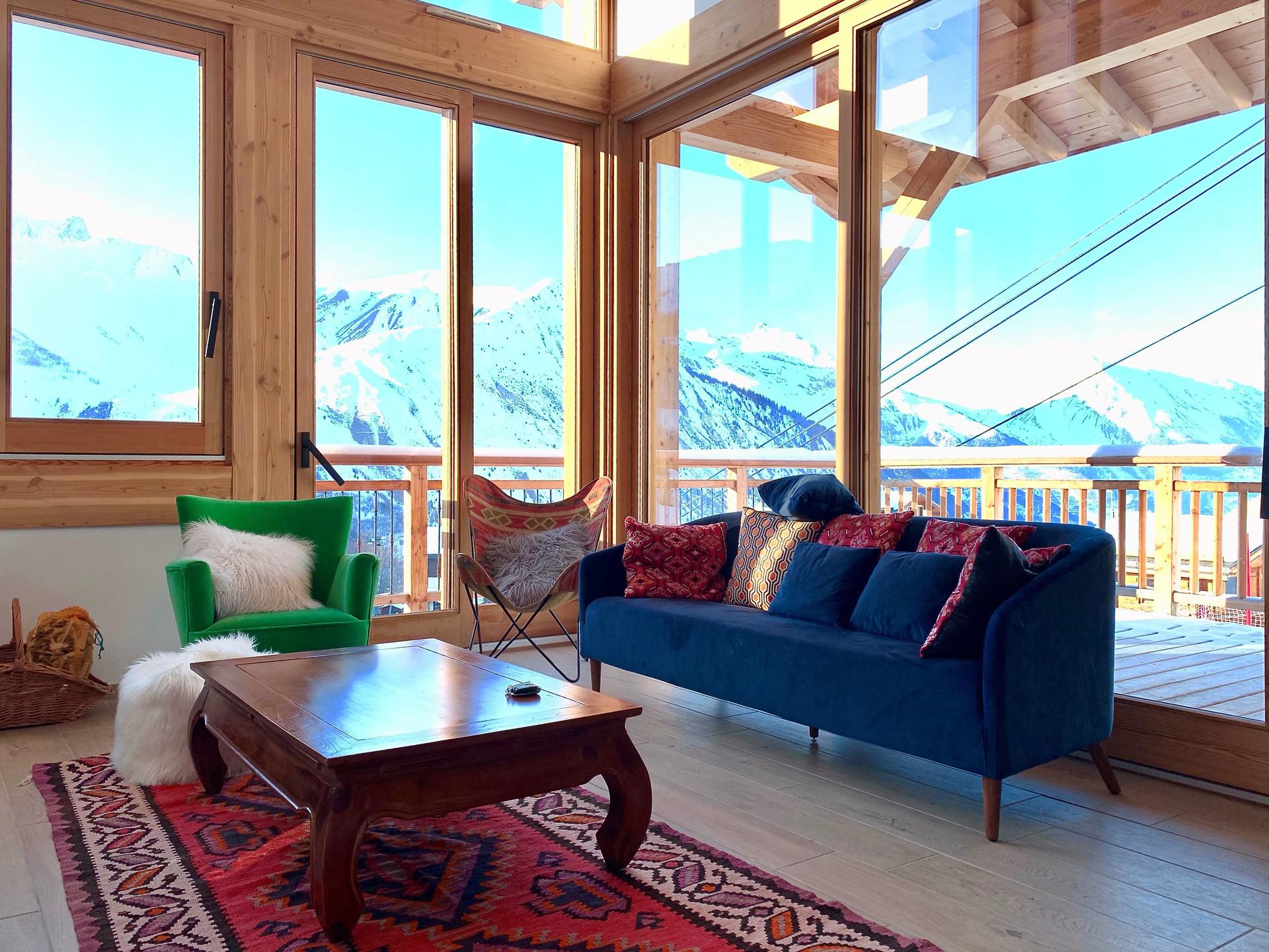 chalet 5 pièces 8 personnes - travelski home choice - Chalet CASEBLANCHE - Saint Martin de Belleville