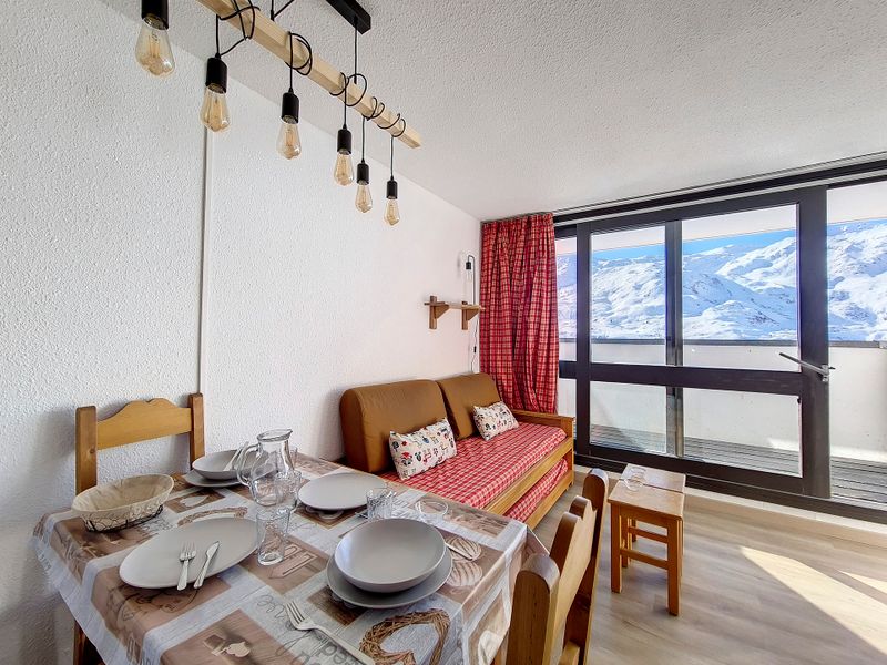 Studio 4 personnes - travelski home choice - Appartements COTE BRUNE - Les Menuires Brelin