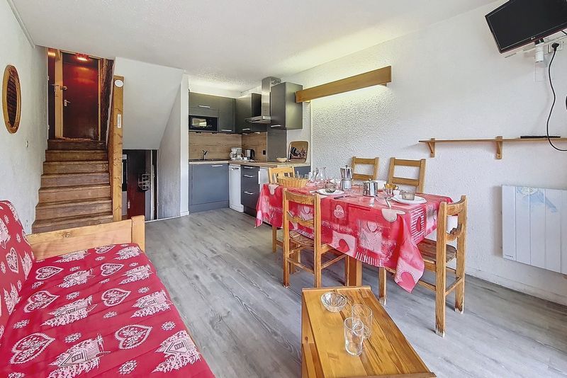 2 pièces 5 personnes - travelski home choice - Appartements COTE BRUNE - Les Menuires Brelin