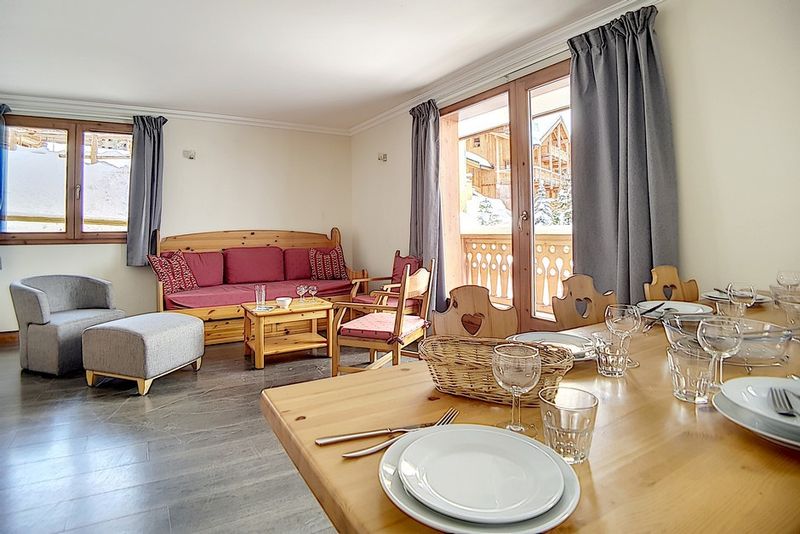 4 pièces 8 personnes - travelski home choice - Appartements LES CRISTAUX - Les Menuires Preyerand