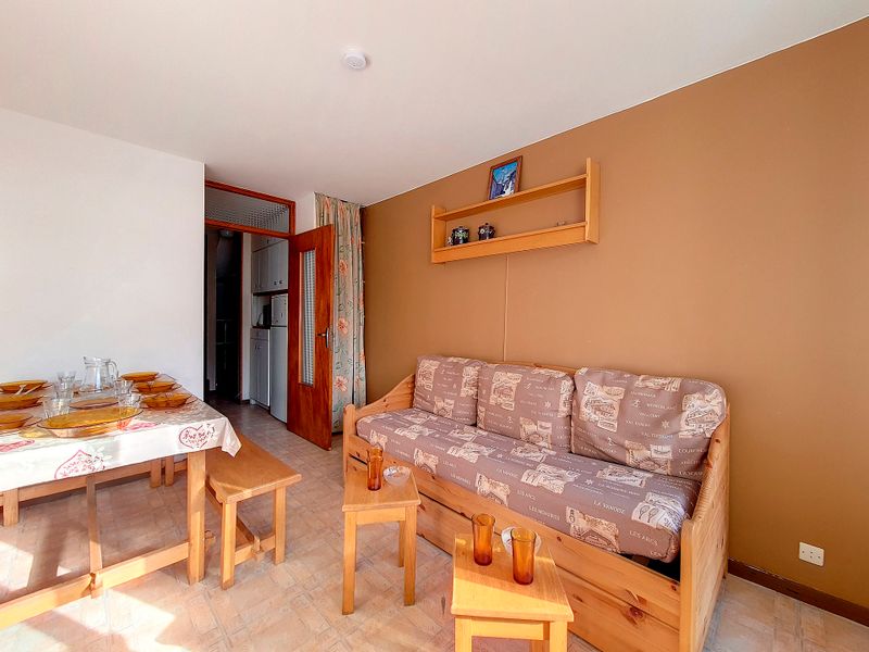 2 pièces 6 personnes - travelski home choice - Appartements LES LAUZES - Les Menuires Croisette