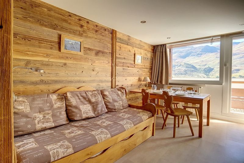 2 pièces 5 personnes - travelski home choice - Appartements LES LAUZES - Les Menuires Croisette