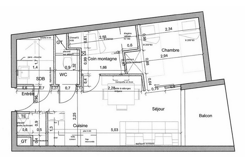 travelski home choice - Appartements SOLDANELLES A - Les Menuires Reberty 1850