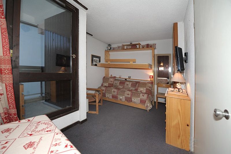 Studio 2 personnes - travelski home choice - Appartements SOLDANELLES B - Les Menuires Reberty 1850