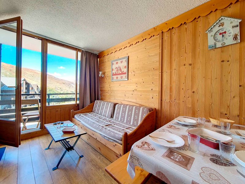 2 pièces 5 personnes Confort - travelski home choice - Appartements VILLARET - Les Menuires Preyerand