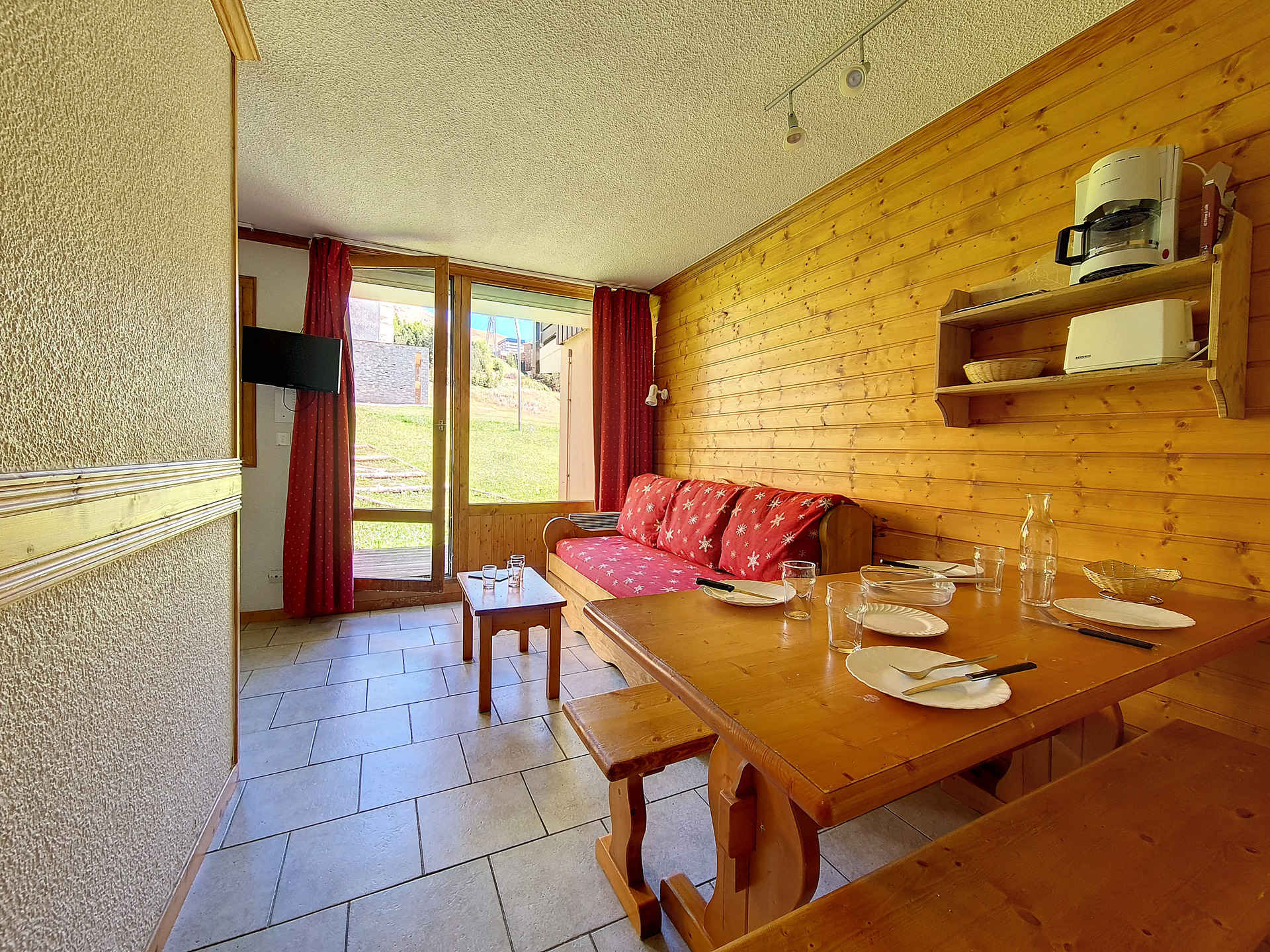 2 pièces 4 personnes - travelski home choice - Appartements VILLARET - Les Menuires Preyerand