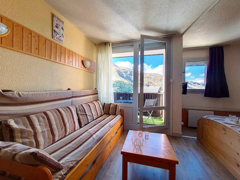 Studio 4 personnes - travelski home choice - Appartements VILLARET - Les Menuires Preyerand