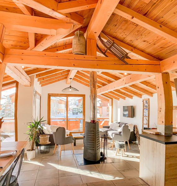 chalet 5 pièces 10 personnes - Chalet LE BETTEX - Saint Martin de Belleville