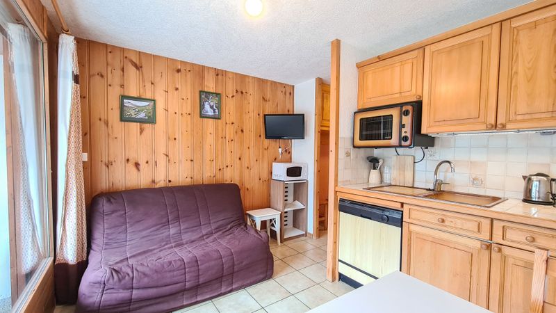 Studio 4 personnes - Appartements ARCHE - Flaine Forêt 1700