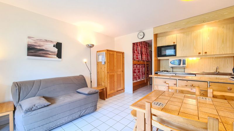 Studio 4 personnes Confort - Appartements CASTOR - Flaine Forêt 1700