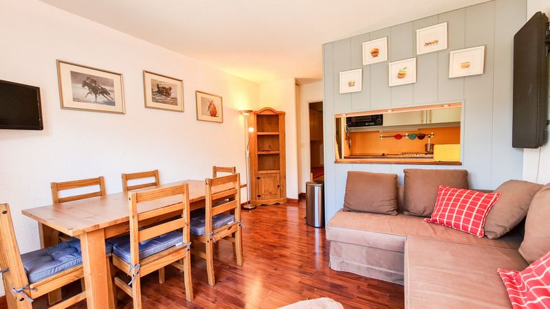 2 pièces 5 personnes Confort - Appartements CASTOR - Flaine Forêt 1700