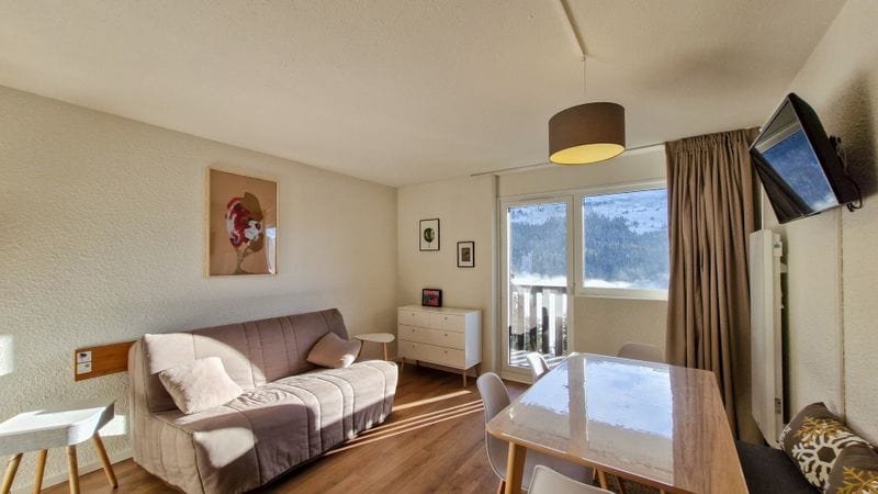 Studio 4 personnes Confort - Appartements GEMEAUX - Flaine Forêt 1700