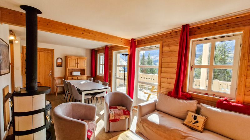 chalet 4 pièces 8 personnes - Chalet HAMEAU - Flaine Le Hameau 1800