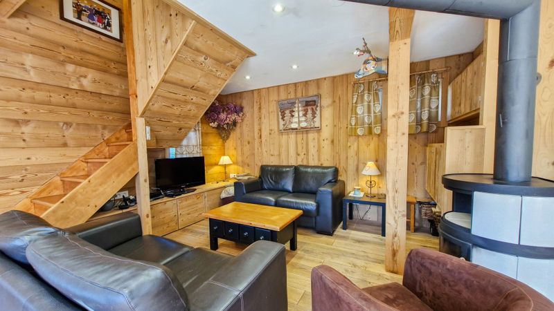 chalet 5 pièces 8 personnes - Chalet HAMEAU - Flaine Le Hameau 1800