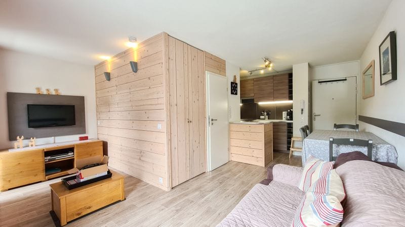 Studio 4 personnes Confort - Appartements LA PETITE OURSE - Flaine Forêt 1700